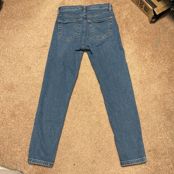 Topshop Jamie Jean size 26 petite - Picture 5 of 5